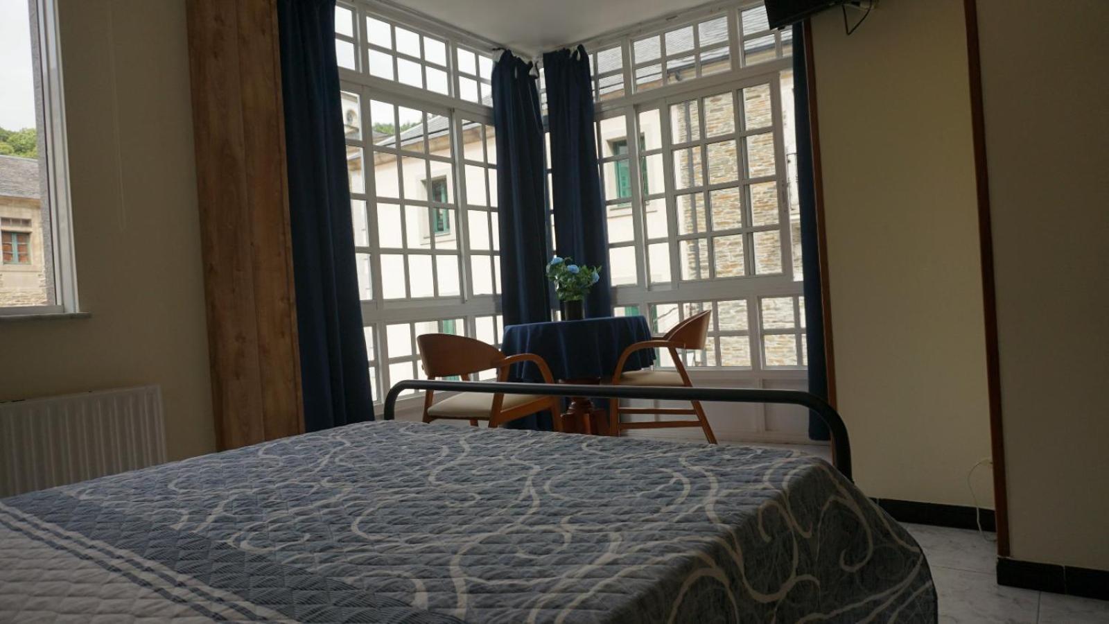Pension Castro Parrillada Samos Εξωτερικό φωτογραφία