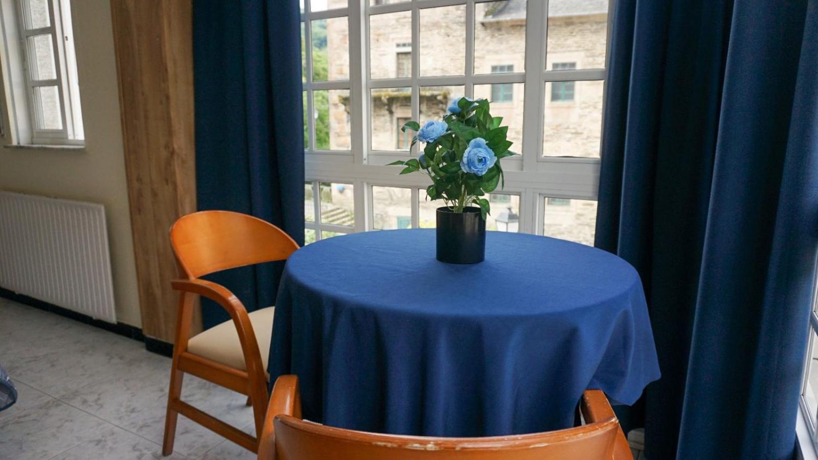 Pension Castro Parrillada Samos Εξωτερικό φωτογραφία