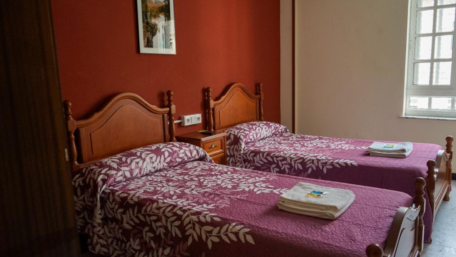 Pension Castro Parrillada Samos Εξωτερικό φωτογραφία