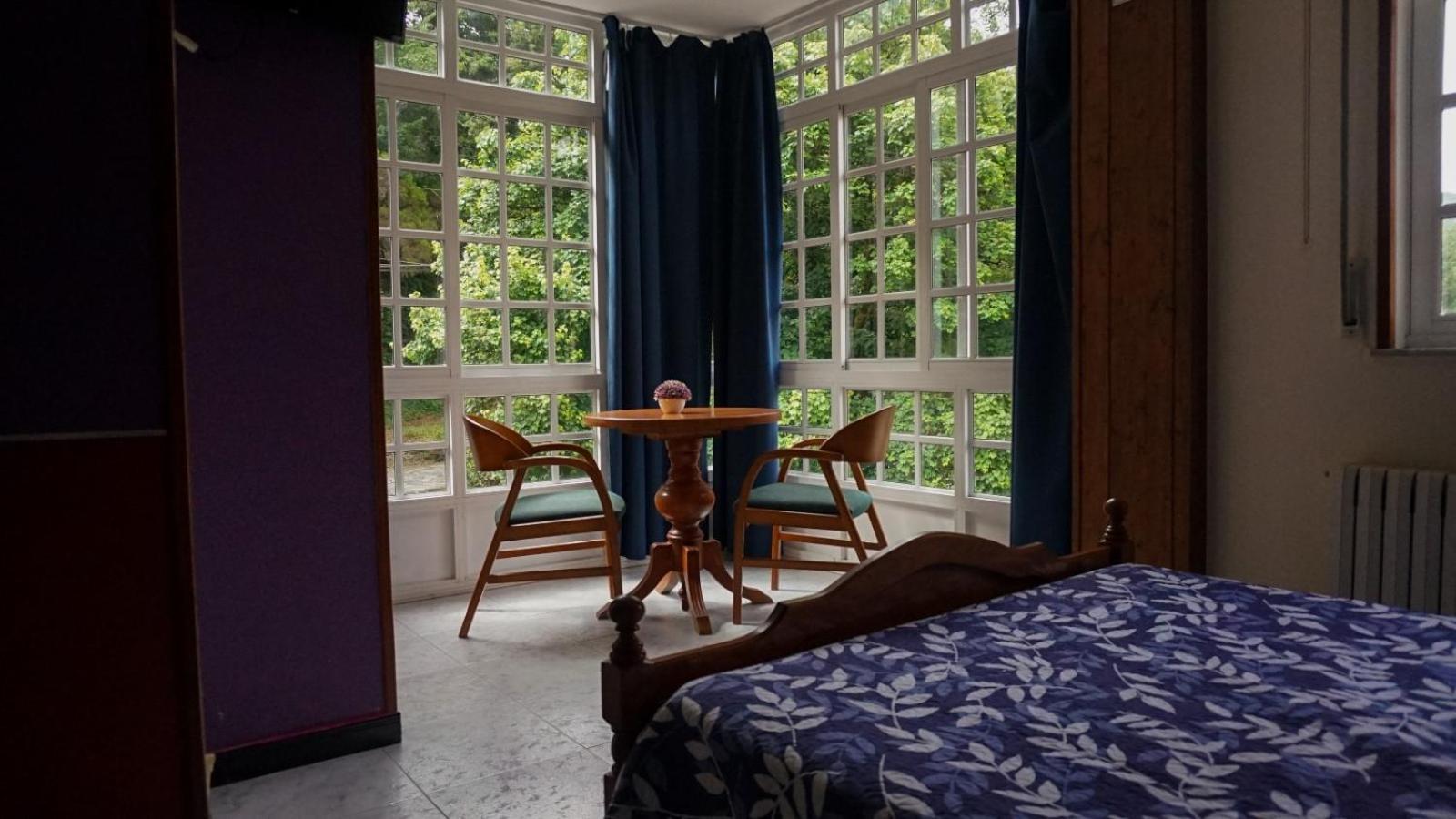 Pension Castro Parrillada Samos Εξωτερικό φωτογραφία