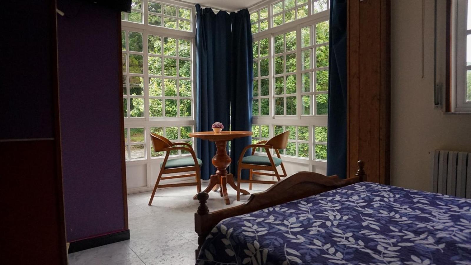Pension Castro Parrillada Samos Εξωτερικό φωτογραφία