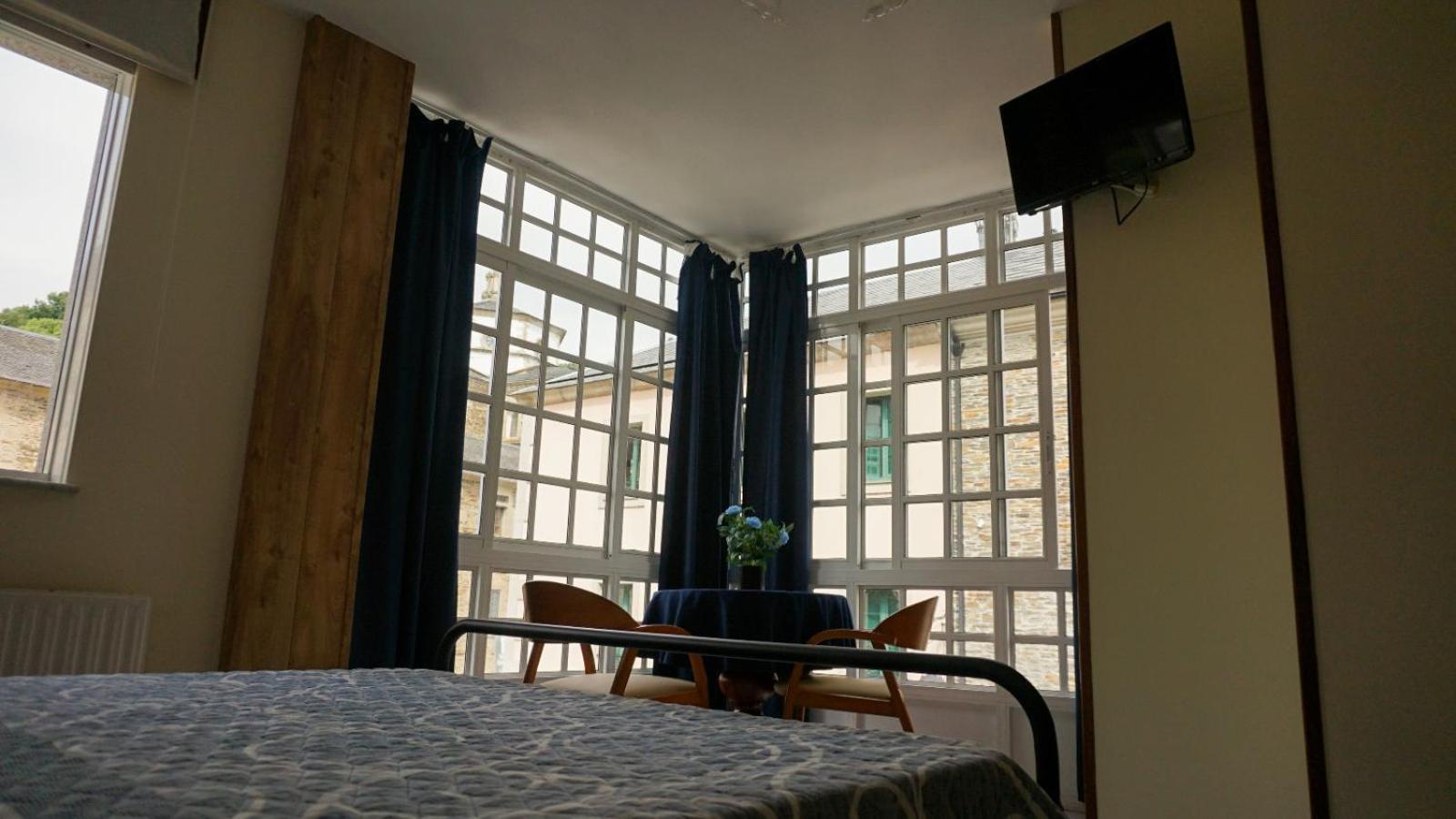Pension Castro Parrillada Samos Εξωτερικό φωτογραφία